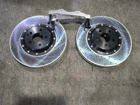 Rotore del freno di ricambio per dischi neri ad alte prestazioni adatto per Mercedes Benz W204