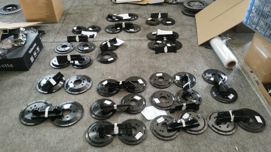 Misura per staffe pinza freno Brembo GT6 colore personalizzato per Toyota Honda Mercedes Benz