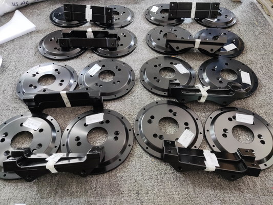Misura per staffe pinza freno Brembo GT6 colore personalizzato per Toyota Honda Mercedes Benz