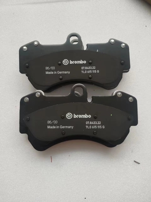 Adatto per pastiglie di ricambio Brembo 17Z 18Z per Porsche Cayenne Volkswagen Touareg