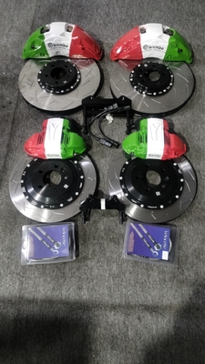 Kit pinza freno a disco colore rosso 420MM adatto per Toyota Lx570 Brembo GT4