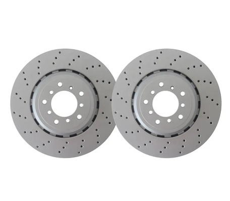 Dischi freno anti rumore per auto per BMW Serie M E82 E90 E92 OE 34112283802