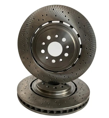 Rotori del freno anteriore 360*32MM OEM 670030935 Adatti per Maserati Ghibli Quattroporte 3.0T