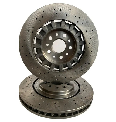 Rotori del freno anteriore 360*32MM OEM 670030935 Adatti per Maserati Ghibli Quattroporte 3.0T