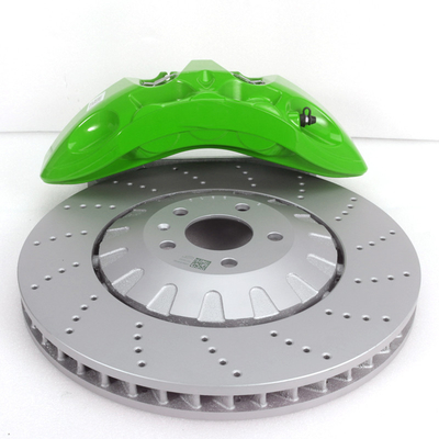Per l'Audi A6 C8 pinza freno cuscinetti in carbonio-ceramica E eccellente resistenza alla polvere con modifica