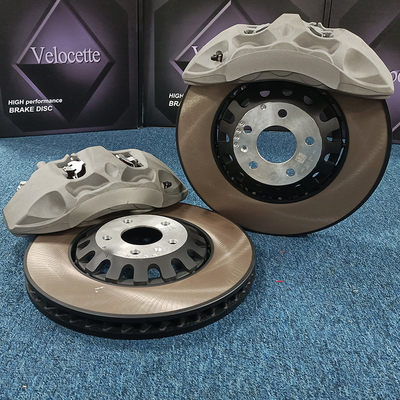 Per l'Audi A6 C8 pinza freno cuscinetti in carbonio-ceramica E eccellente resistenza alla polvere con modifica