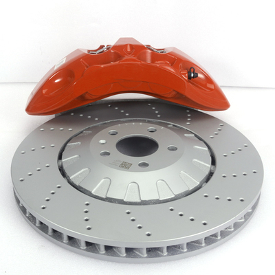 Pad di carbonio-ceramica Material Racing Brake Caliper Eccellente resistenza alla polvere per Audi Q7