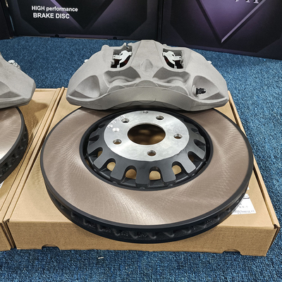 Dissipation calore pinza freno perforato a croce Design Street Sport Pad Racing Per Audi TT