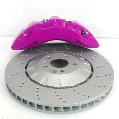 Dissipation calore pinza freno perforato a croce Design Street Sport Pad Racing Per Audi TT