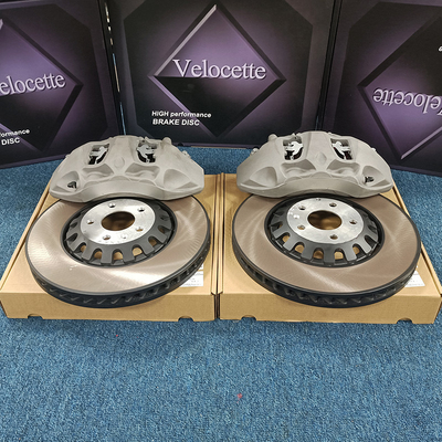 Dissipation calore pinza freno perforato a croce Design Street Sport Pad Racing Per Audi TT
