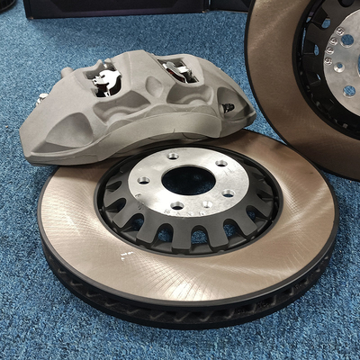 Dissipation calore pinza freno perforato a croce Design Street Sport Pad Racing Per Audi TT