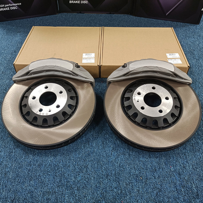 Dissipation calore pinza freno perforato a croce Design Street Sport Pad Racing Per Audi TT