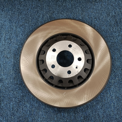 Dissipation calore pinza freno perforato a croce Design Street Sport Pad Racing Per Audi TT