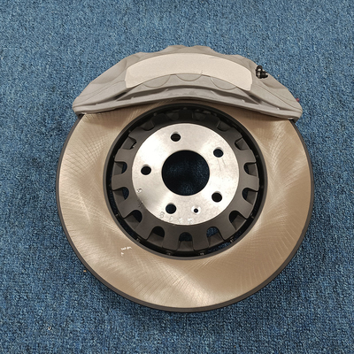 Dissipation calore pinza freno perforato a croce Design Street Sport Pad Racing Per Audi TT