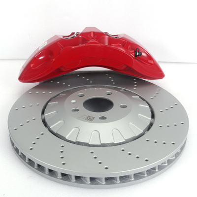 Calibro di freno per corse sportive di strada 6 pistoni con cuscinetti in carbonio-ceramica per Audi Q3