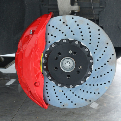 Eccellente resistenza alla polvere 10 Pottine Calibro del freno per Audi Q7 con rotori personalizzati