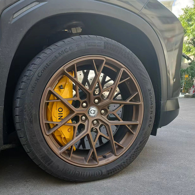 Eccellente resistenza alla polvere 10 Pottine Calibro del freno per Audi Q7 con rotori personalizzati