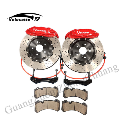 4 calibro a forno grande freno kit F50 per 17 18 pollici ruote 330 355mm piatto per BMW X1 X2 X3 X4