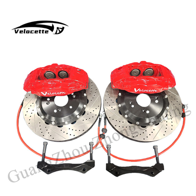 4 calibro a forno grande freno kit F50 per 17 18 pollici ruote 330 355mm piatto per BMW X1 X2 X3 X4