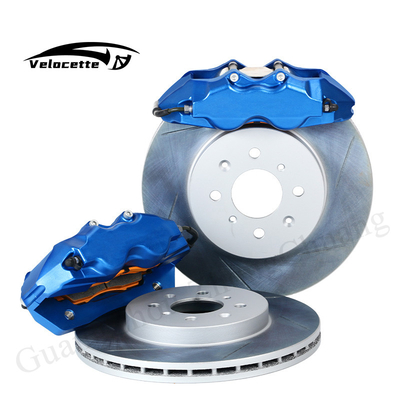 Per Audi Q5 Q6 Q7 Kit di pinza del freno SPOON 4-Pot In 15-16 pollici Ruote 285-300mm pinza del freno automatico
