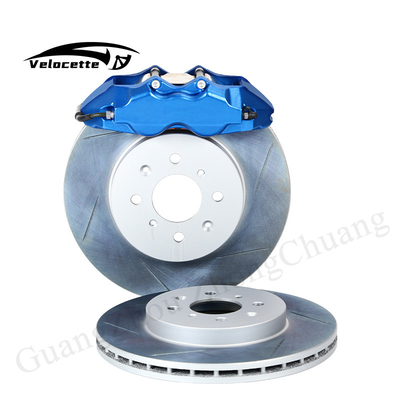 Per Audi Q5 Q6 Q7 Kit di pinza del freno SPOON 4-Pot In 15-16 pollici Ruote 285-300mm pinza del freno automatico