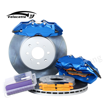 Per Audi Q5 Q6 Q7 Kit di pinza del freno SPOON 4-Pot In 15-16 pollici Ruote 285-300mm pinza del freno automatico