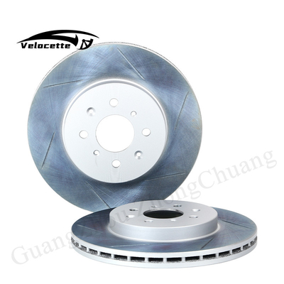 Per Audi Q5 Q6 Q7 Kit di pinza del freno SPOON 4-Pot In 15-16 pollici Ruote 285-300mm pinza del freno automatico