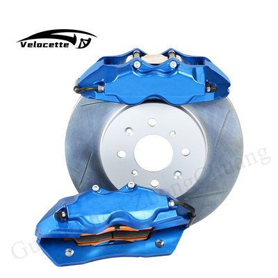 Per Audi Q5 Q6 Q7 Kit di pinza del freno SPOON 4-Pot In 15-16 pollici Ruote 285-300mm pinza del freno automatico