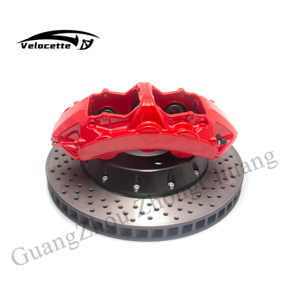 Refit High Performance 6-Pot Bake Caliper Big Brake Kit GT6 Per ruote da 18-21 pollici 350-405mm Dish BMW