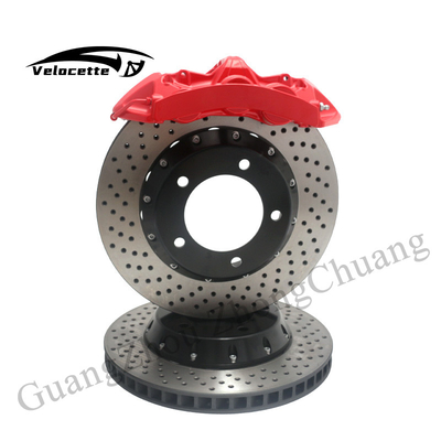 Refit High Performance 6-Pot Bake Caliper Big Brake Kit GT6 Per ruote da 18-21 pollici 350-405mm Dish BMW