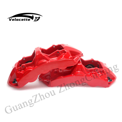 Refit High Performance 6-Pot Bake Caliper Big Brake Kit GT6 Per ruote da 18-21 pollici 350-405mm Dish BMW