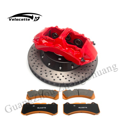 Refit High Performance 6-Pot Bake Caliper Big Brake Kit GT6 Per ruote da 18-21 pollici 350-405mm Dish BMW