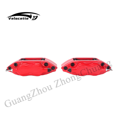 Big Brake Caliper kit 7600 4-Pot Piston Bake Caliper per 15-16 pollici Ruote 285-300mm per BMW X1 X3 X5