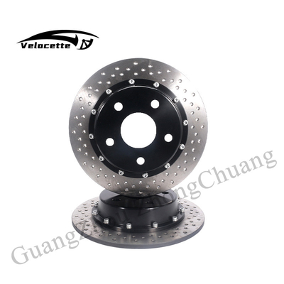 Big Brake Caliper kit 7600 4-Pot Piston Bake Caliper per 15-16 pollici Ruote 285-300mm per BMW X1 X3 X5