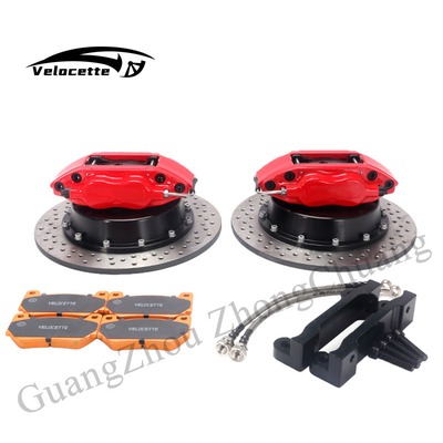 Big Brake Caliper kit 7600 4-Pot Piston Bake Caliper per 15-16 pollici Ruote 285-300mm per BMW X1 X3 X5