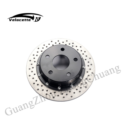 Big Brake Caliper kit 7600 4-Pot Piston Bake Caliper per 15-16 pollici Ruote 285-300mm per BMW X1 X3 X5