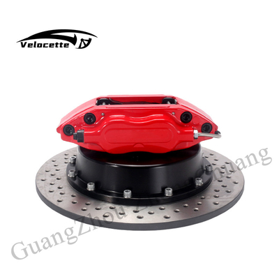 Big Brake Caliper kit 7600 4-Pot Piston Bake Caliper per 15-16 pollici Ruote 285-300mm per BMW X1 X3 X5