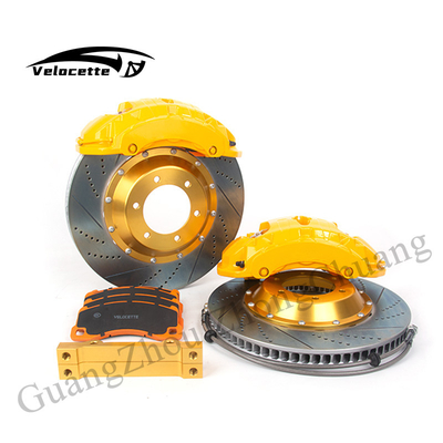 Ricondizionamento ad alte prestazioni Kit di calibro del freno grande 6 vaso 18z ruote da 19 pollici 380mm Dish BMW X1 X2 X3 i3