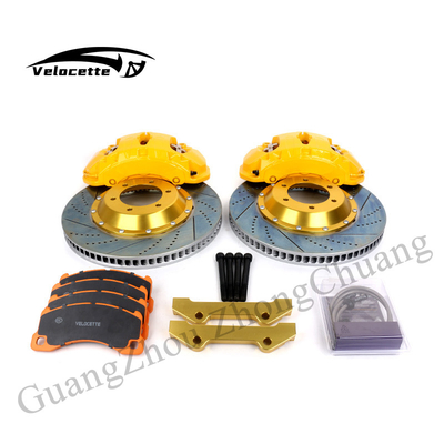 Ricondizionamento ad alte prestazioni Kit di calibro del freno grande 6 vaso 18z ruote da 19 pollici 380mm Dish BMW X1 X2 X3 i3