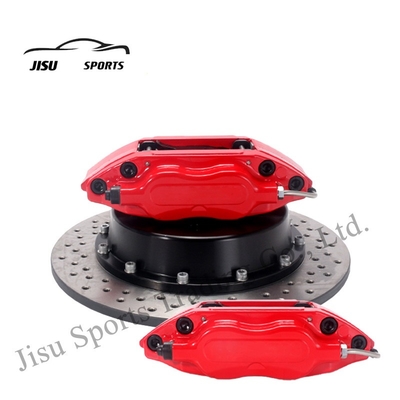 Big Brake Caliper kit 7600 4-Pot Piston Bake Caliper per 15-16 pollici Ruote 285-300mm per BMW X1 X3 X5