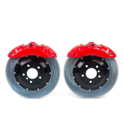 Refit Racing Pads 6-Pot V6 Auto Bake Caliper Big Brake Kit per ruote da 19 pollici 355-380mm Dish BMW X1 X2 X3 i3