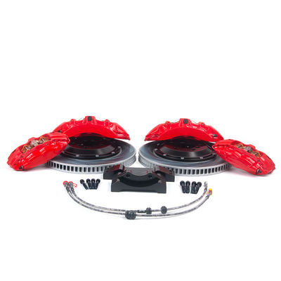Refit Racing Pads 6-Pot V6 Auto Bake Caliper Big Brake Kit per ruote da 19 pollici 355-380mm Dish BMW X1 X2 X3 i3