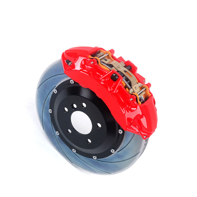 Refit Racing Pads 6-Pot V6 Auto Bake Caliper Big Brake Kit per ruote da 19 pollici 355-380mm Dish BMW X1 X2 X3 i3