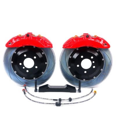 Refit Racing Pads 6-Pot V6 Auto Bake Caliper Big Brake Kit per ruote da 19 pollici 355-380mm Dish BMW X1 X2 X3 i3