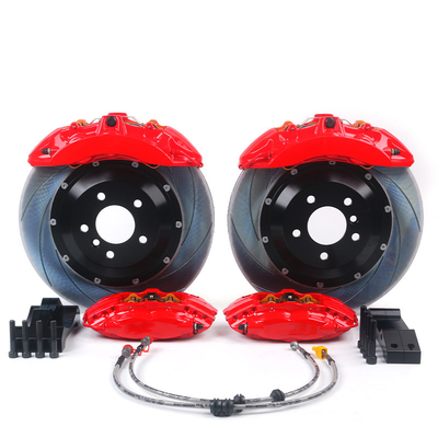 Refit Racing Pads 6-Pot V6 Auto Bake Caliper Big Brake Kit per ruote da 19 pollici 355-380mm Dish BMW X1 X2 X3 i3