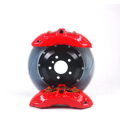 Refit Racing Pads 6-Pot V6 Auto Bake Caliper Big Brake Kit per ruote da 19 pollici 355-380mm Dish BMW X1 X2 X3 i3