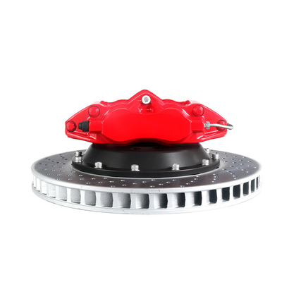 Sistema di frenatura auto Big Brake Kit 9200 4 Pot For 16-17 Inch Wheels 300-330mm Dish Mercedes-Benz CLA CLS EQB