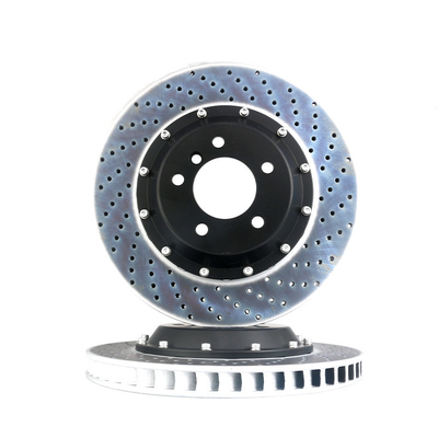 Sistema di frenatura auto Big Brake Kit 9200 4 Pot For 16-17 Inch Wheels 300-330mm Dish Mercedes-Benz CLA CLS EQB