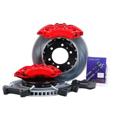 Refit High Performance Bake Caliper Big Brake Kit 9040 per ruote da 18 pollici 355mm Dish Audi A5 A6 Q6 Q7 Q5L Q4e-tron