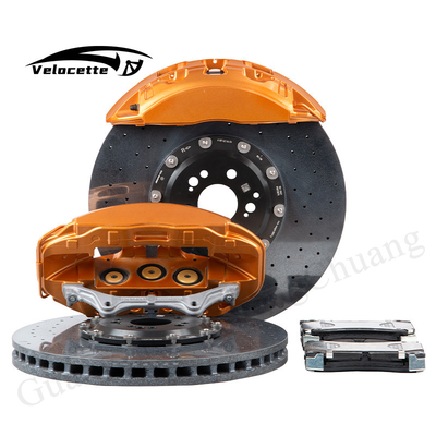 Vendita a caldo Kit di pinza del freno da corsa G63 Sistema di freno Disco in ceramica di carbonio Per Honda